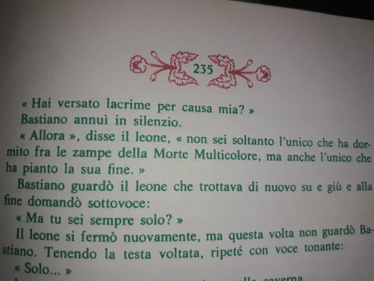 adoro questo libro... é la 4° volta che lo rileggo