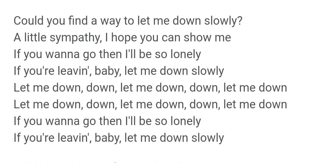 Sta canzone mi asfalta ogni volta che l'ascolto. Comunque. Quando avete iniziato a stare male? Nel senso a quanti anni avete iniziato a dare un peso a tutto? Io credo verso 12 anni ma per una cazzata. In pratica avevo chiuso un'amicizia. Solo che non era n