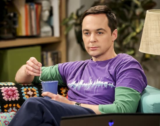 Il ragazzo che mi piace ha i capelli come quelli di sheldon!