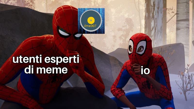 solo io pubblico i meme all 4 di mattina? 