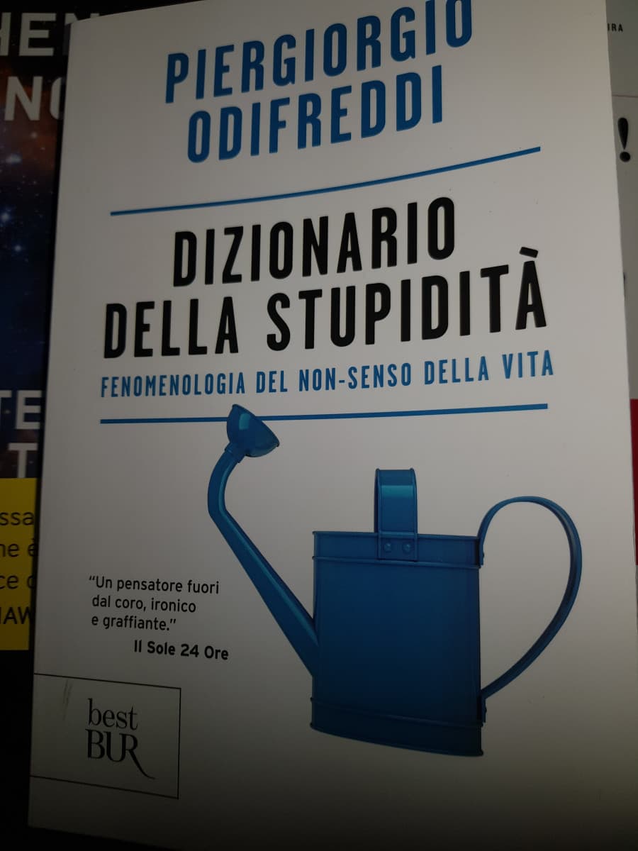 Lo dovrei regalare a molta gente.... 