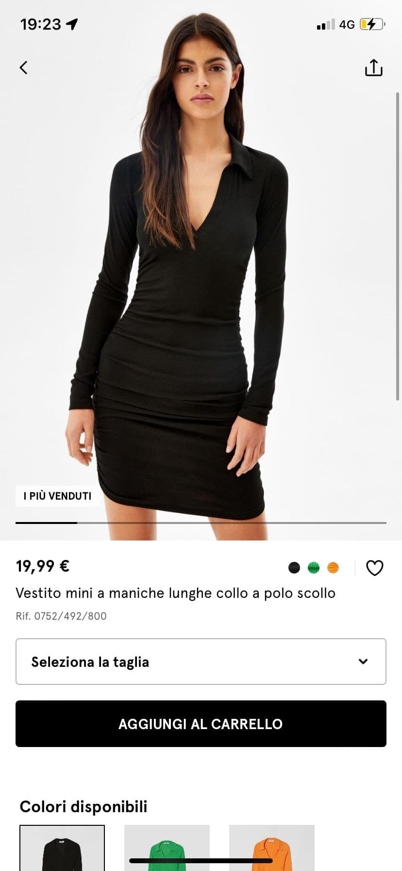 cosa ne pensate di questo vestito? (devo andare in un locale)