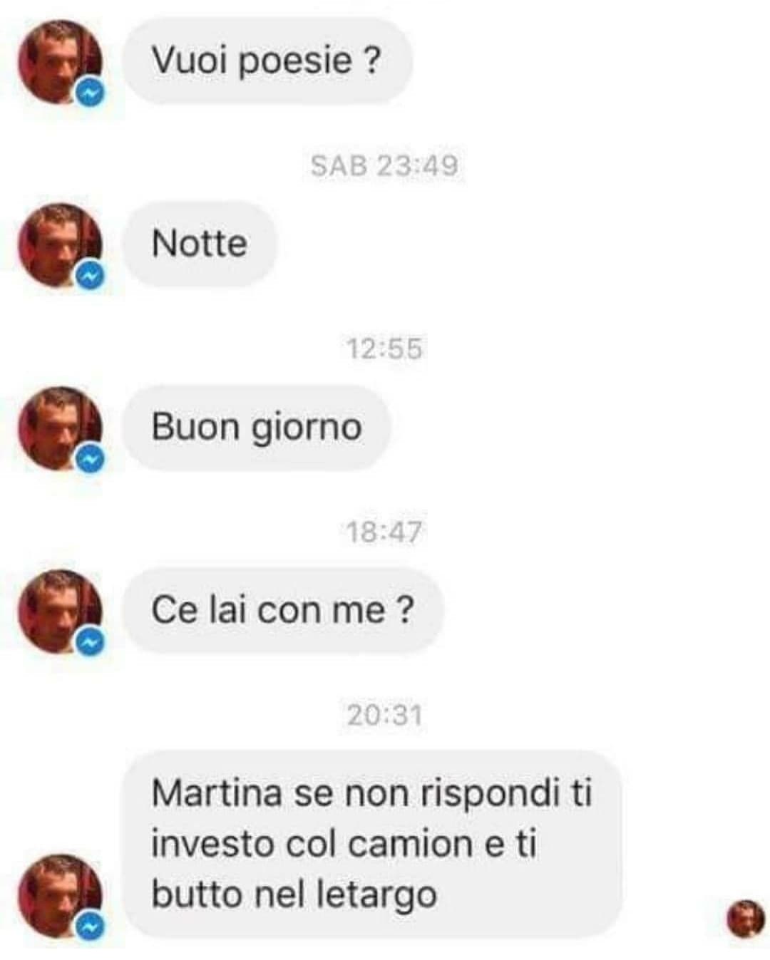 Martina rispondi