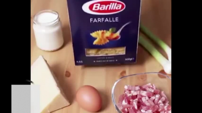 Ecco come si prepara la pasta alla carbonara 