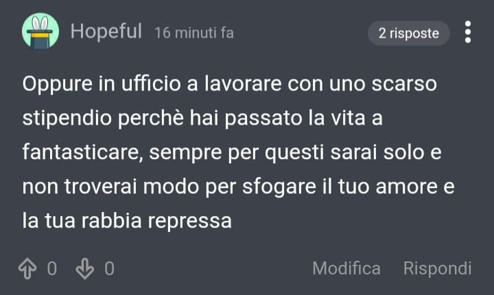 La coerenza è il mio forte