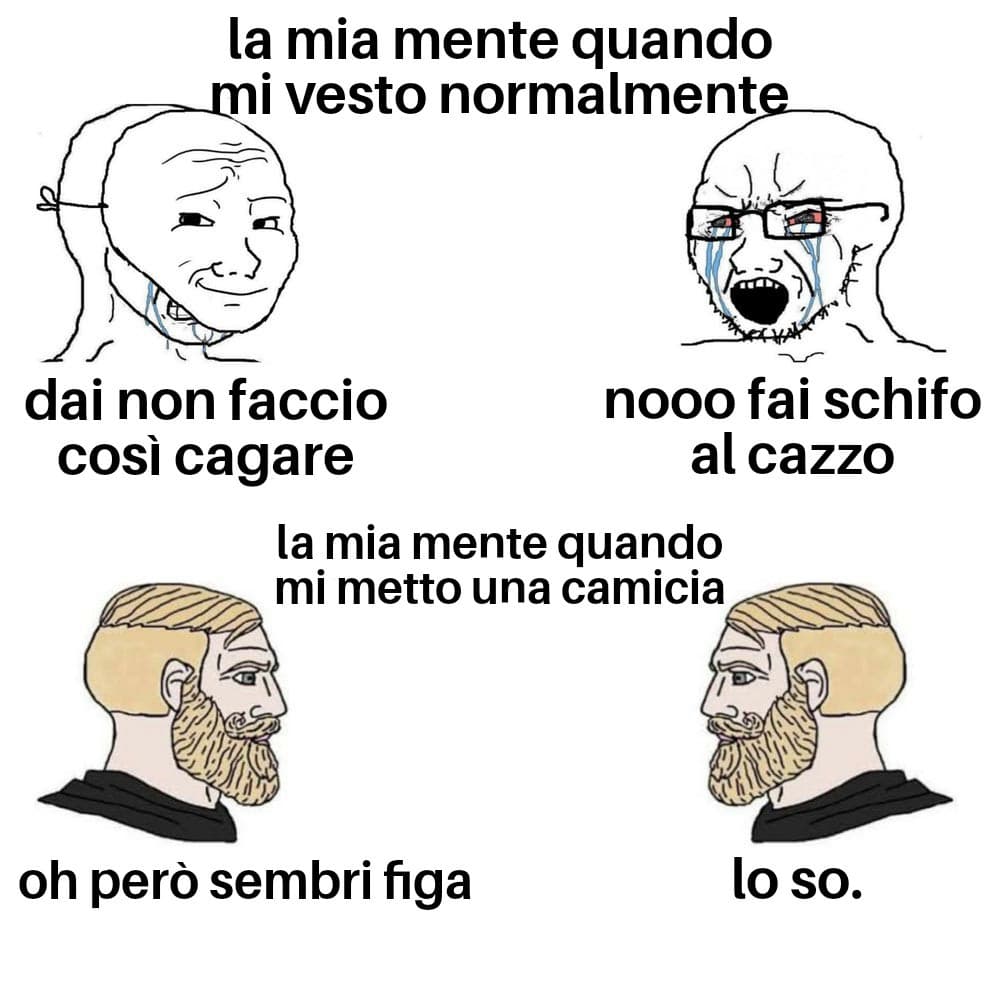 Non fa ridere, non fregherà a nessuno, ma sentivo jl bisogno di condividere questa cosa ??