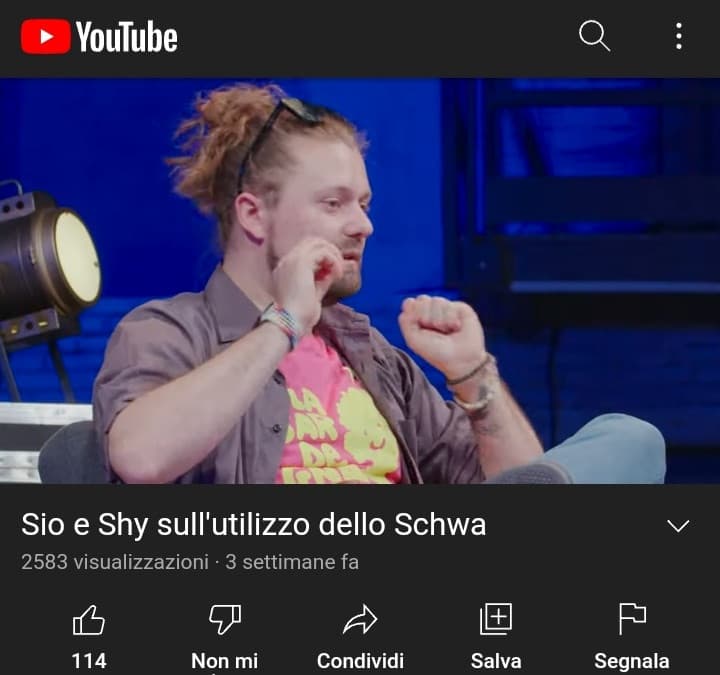 Sio che inizia un'intervista dicendo: "Ho messo tuttə ələ 5 nuovə assistentə" è la cosa più disagiante che abbia mai sentito.