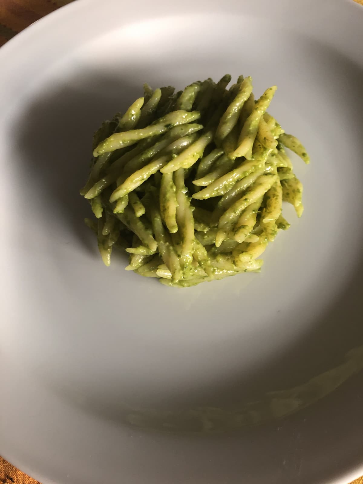 Trofie al pesto