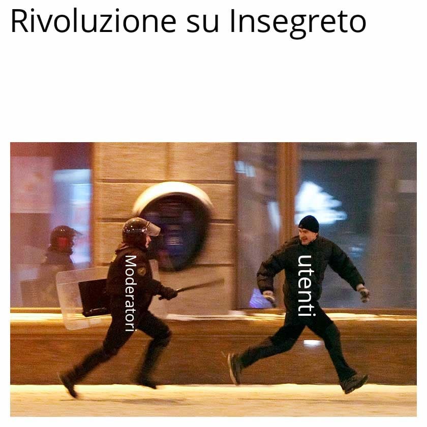 Io ci sto comunque eh