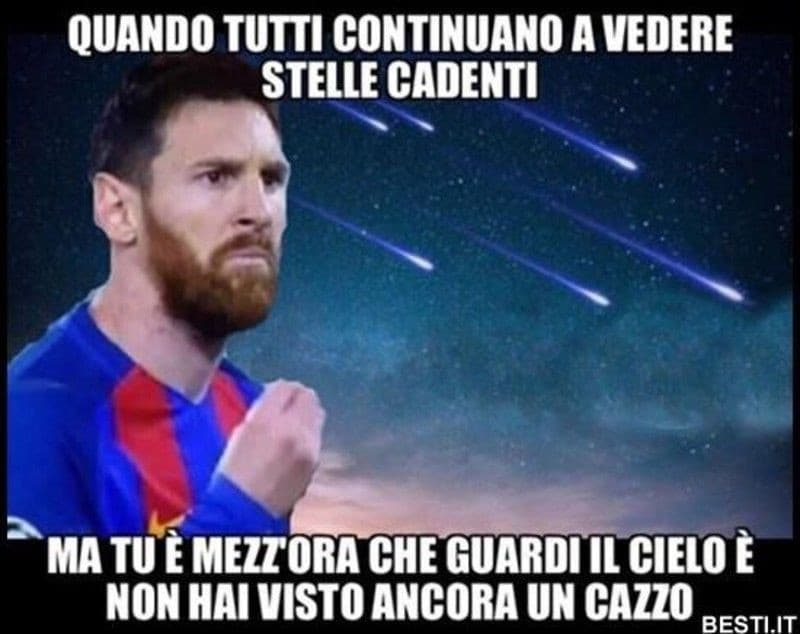 Messi bene