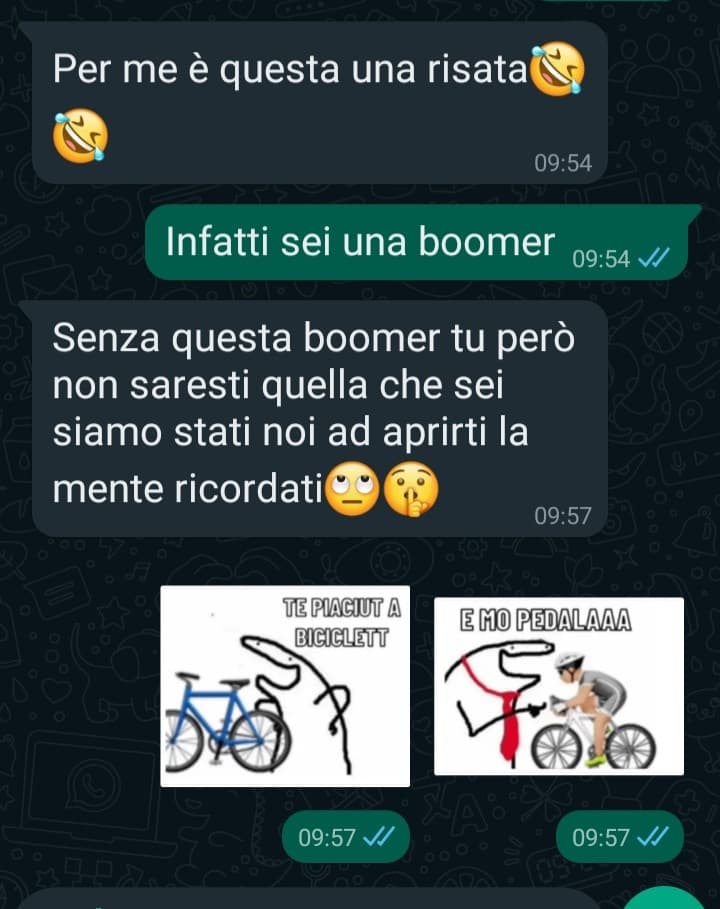 Mi dispiace mamma :)