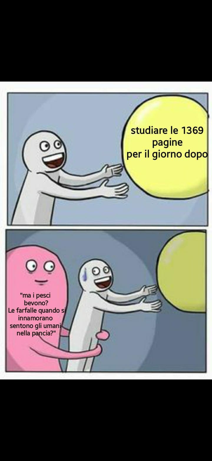 So che i miei meme fanno schifo