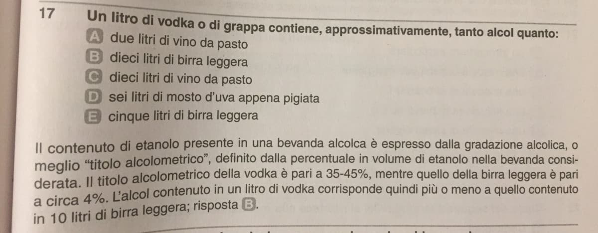 Quì però bisogna avere una certa cultura ????