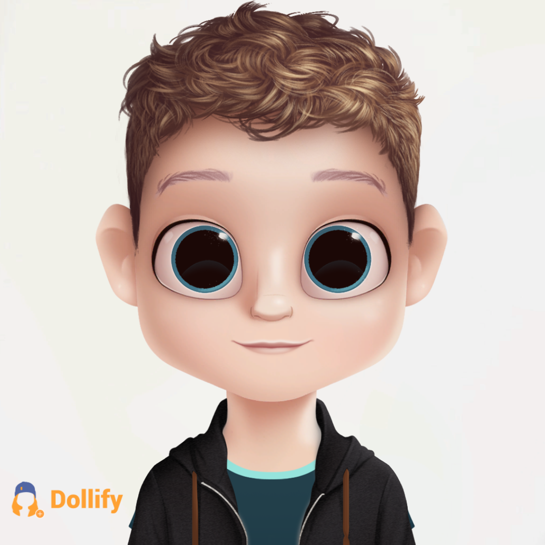 Ecco @ImAlexx in versione Dollify