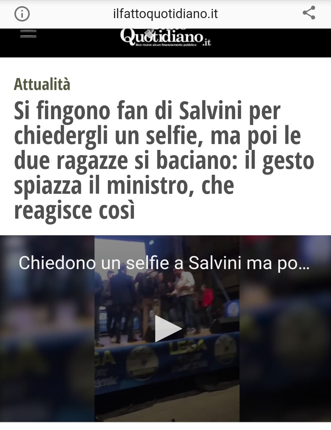 I miei due nuovi idoli ?