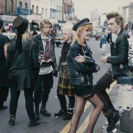 80s punk ? 