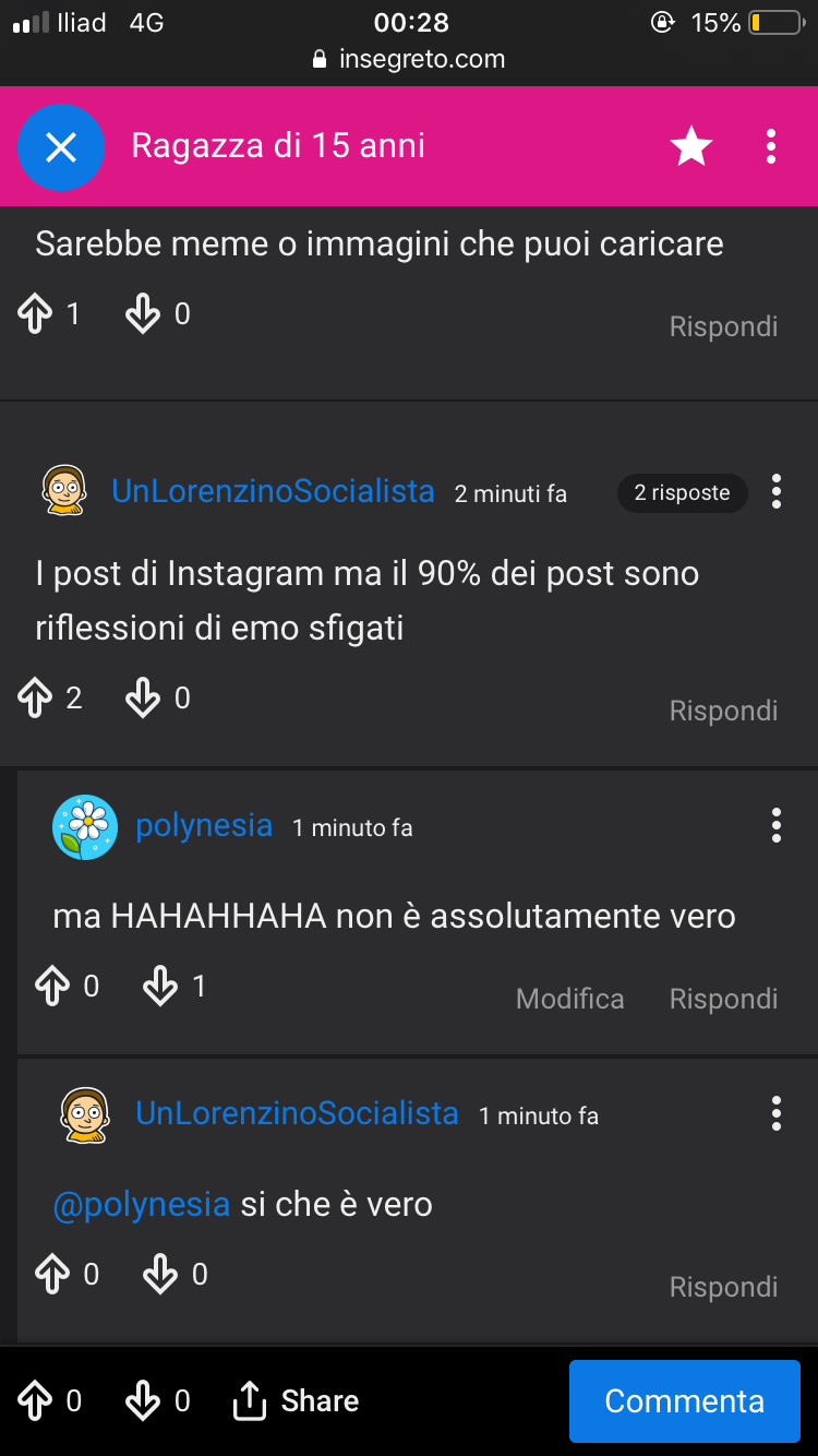 quando offendono casa tua: 