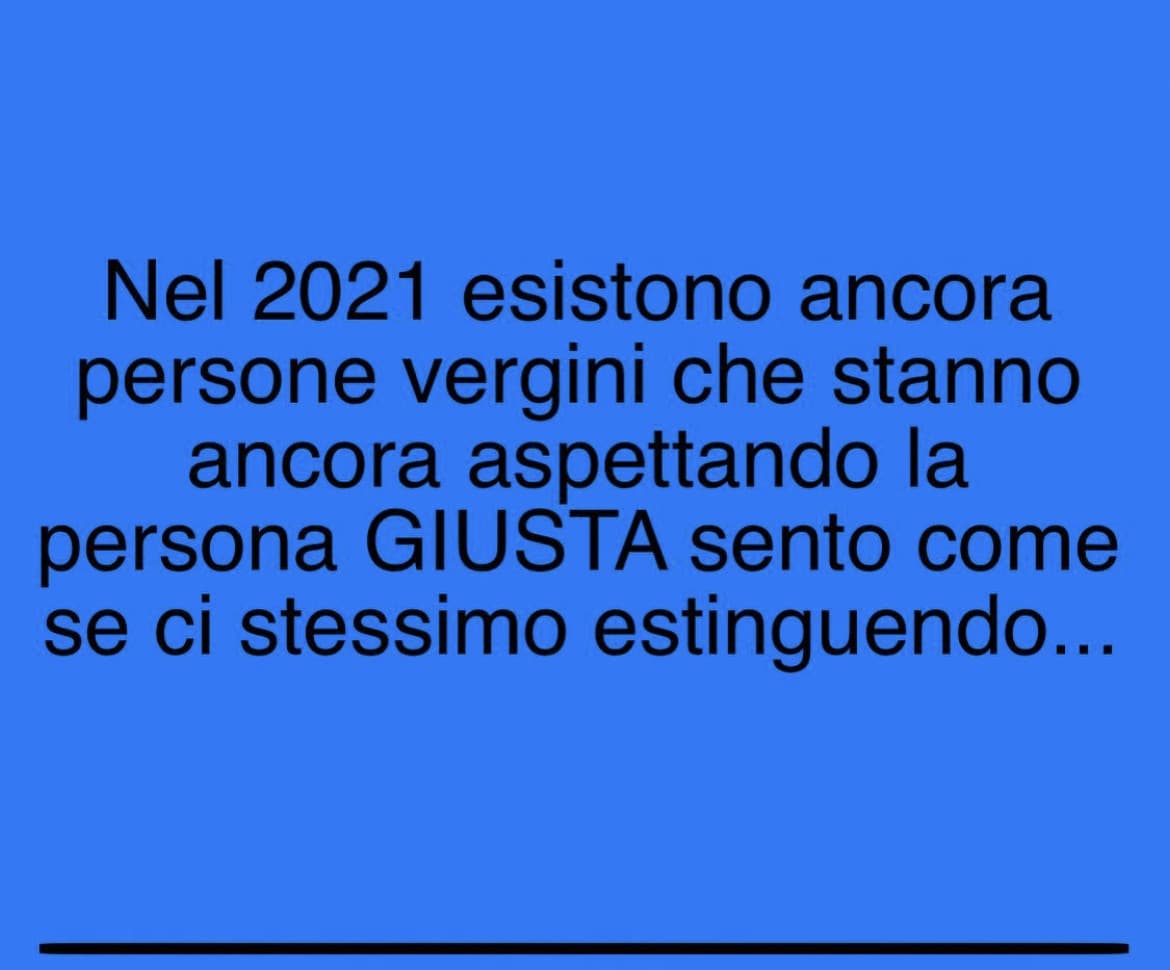 leggendo questo post mi sono fatta una domanda, ma non posso scopare con chi voglio? ah no, ci estinguiamo 