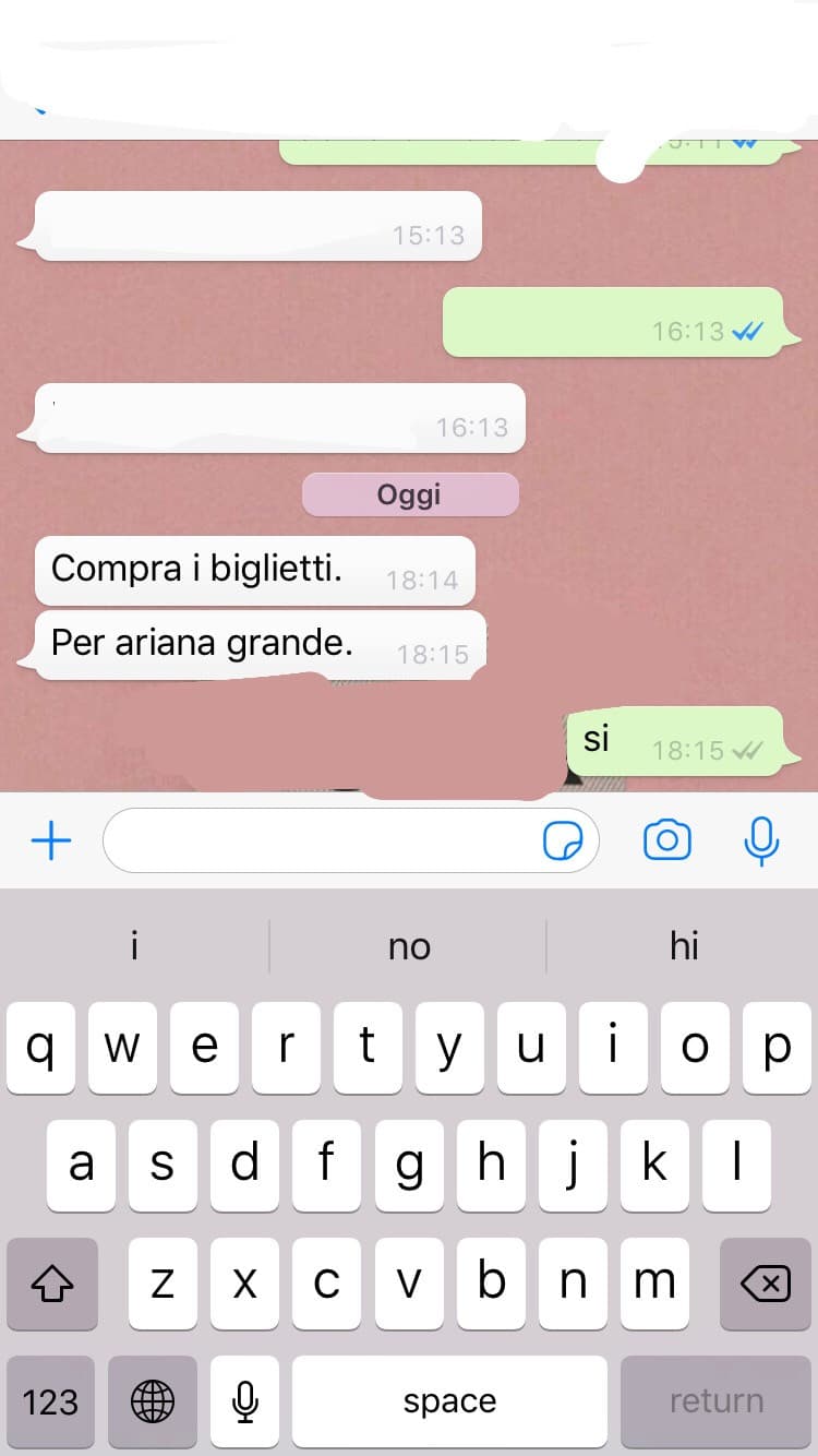 Una gioia?