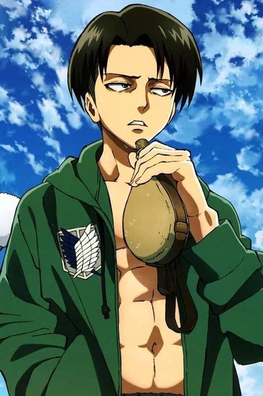 spammo levi pt. 3