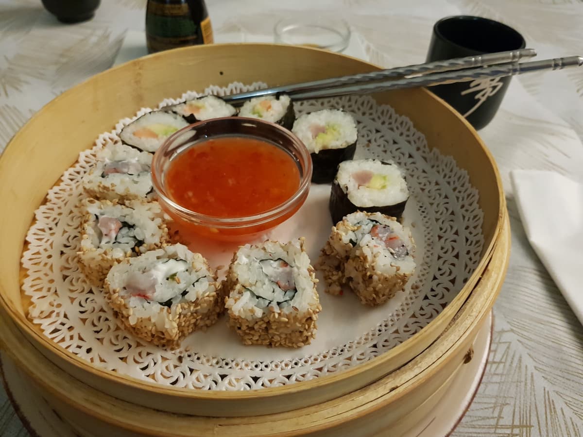 Sushi ne abbiamo?