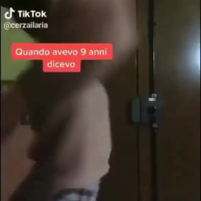 Da 9 anni a 9 e mezzo é un clamoroso cambiamento