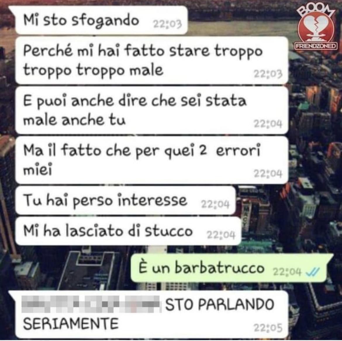 sono scoppiata a ridere, e quando ho aperto i commenti mi sono resa conto di quanta misoginia ci sia 