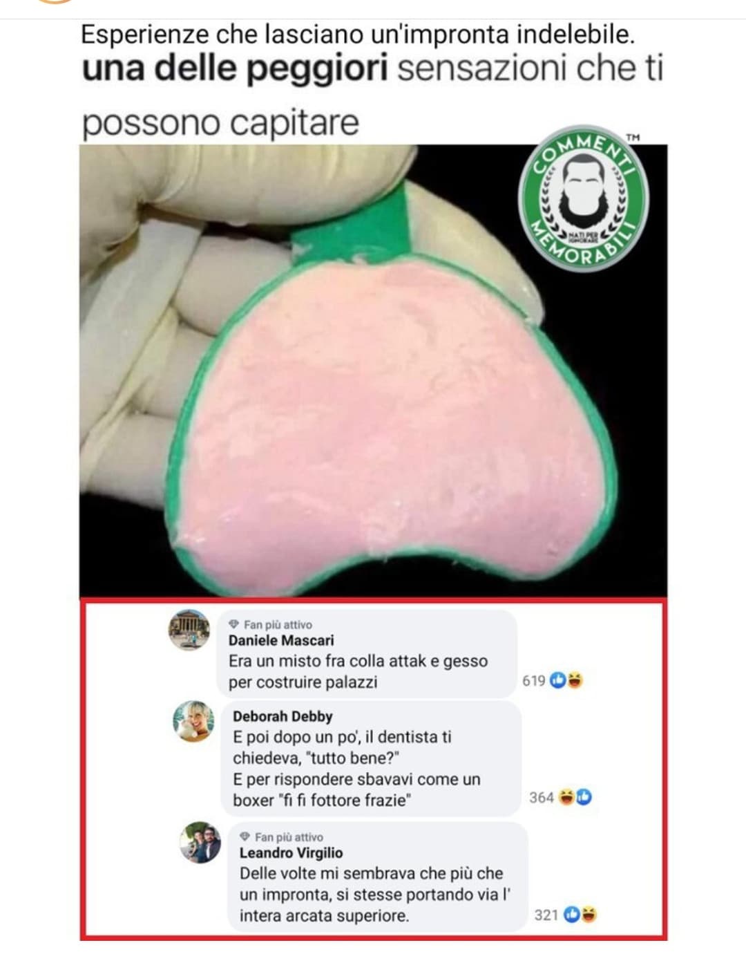 Pr fortuna mai fatto