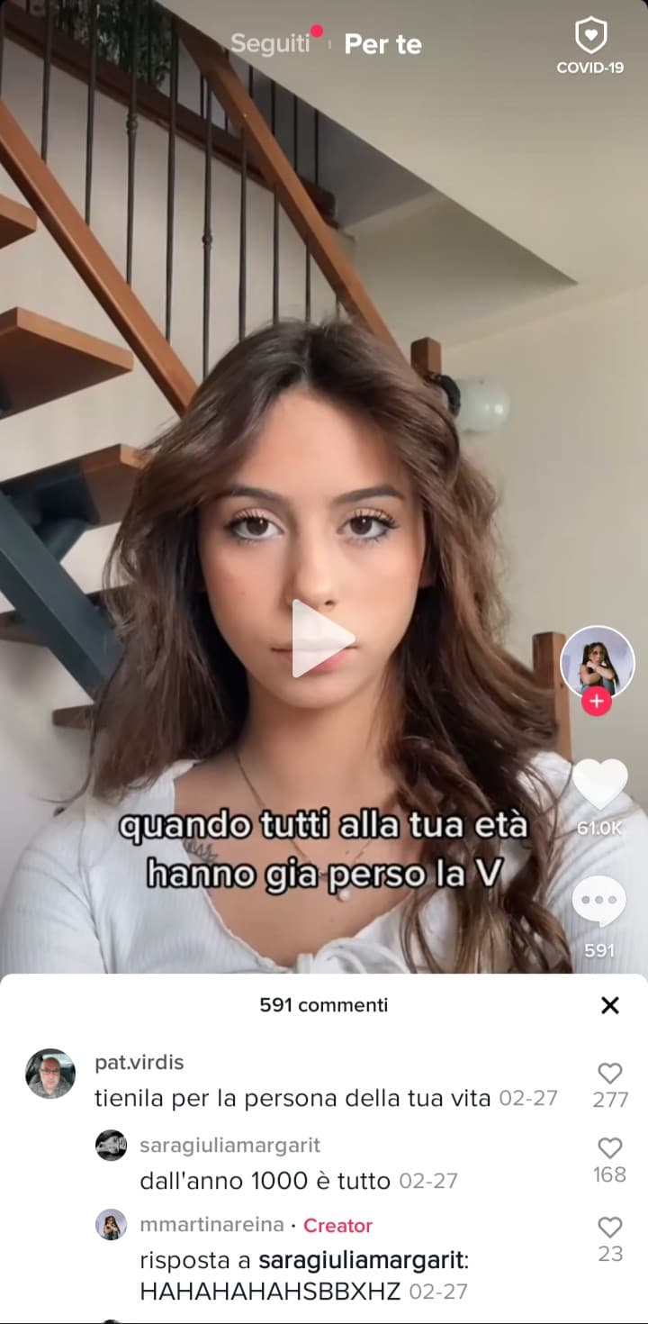 TikTok fa cag4re.