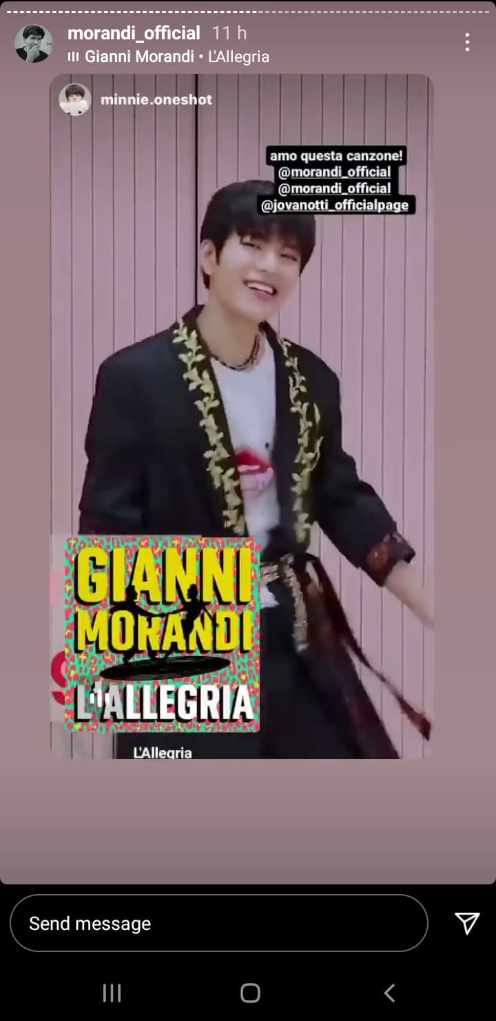 gianni morandi uno di noi