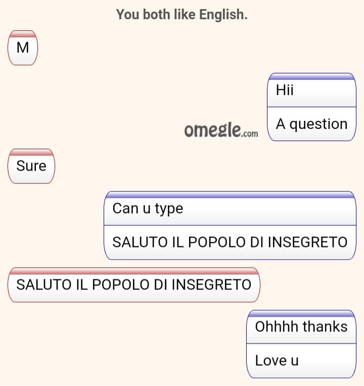 Macciao sono tornato anche se non vi ricorderete di me lol