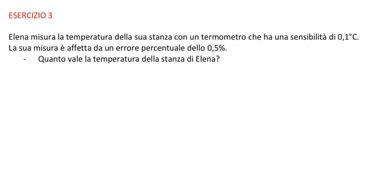 Scusate ma si può fare? No perché mi pare ci siano troppi pochi dati ahah