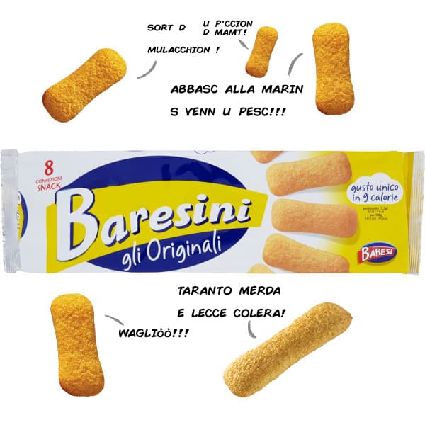 sì, sono di Bari...