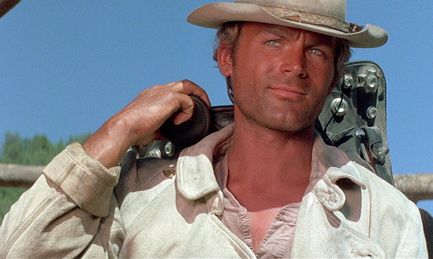 Mi sono innamorata di terence hill, aiuto non riesco a smettere di guardarlo 