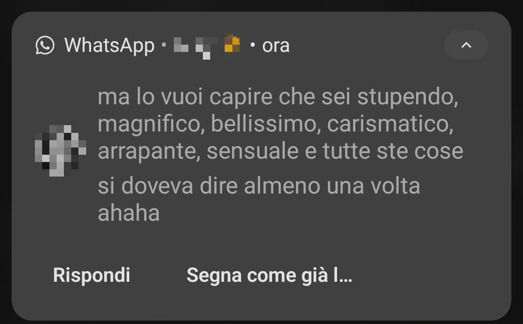 Non frega a un cazzo di nessuno ma vado a dormire, notte 