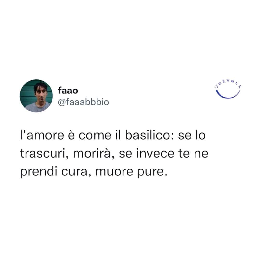 Tratto dal manuale "Non so ammettere quando sbaglio, quindi incolpo gli altri" 