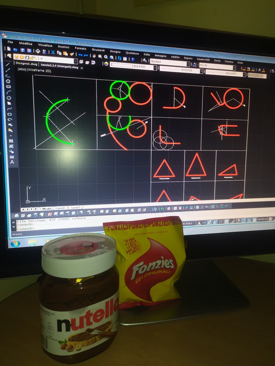 Nutella+Fonzies+Disegno Tecnico=???