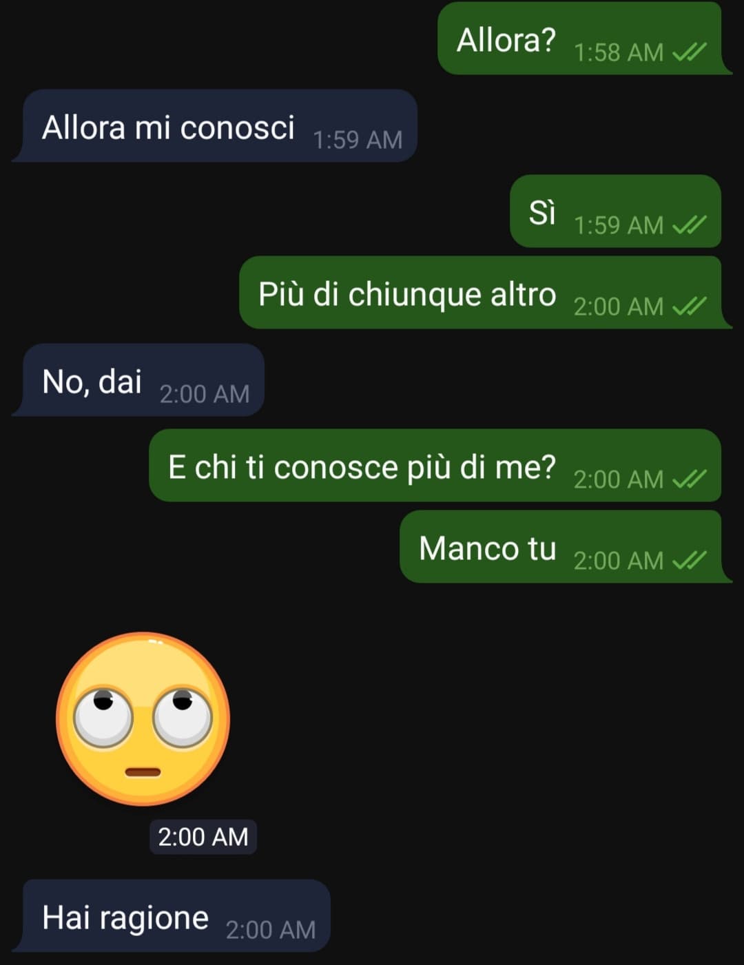 Eeh chi l'avrebbe mai detto