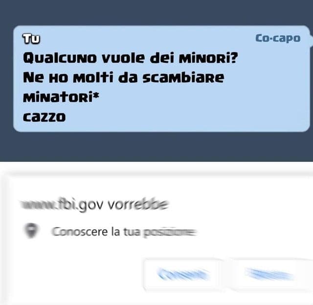 "mi dissocio" mi sembra un po' scontato
