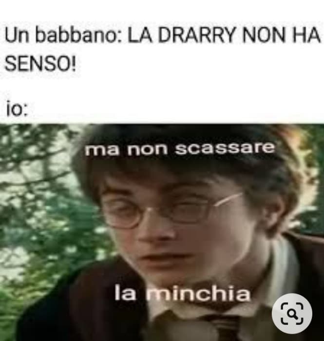 Un messaggio sincero per tutti coloro che dicono che la Drarry non ha senso.