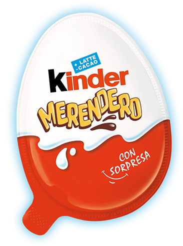 Anche in Italia adesso si chiama Kinder Joy come all'estero 