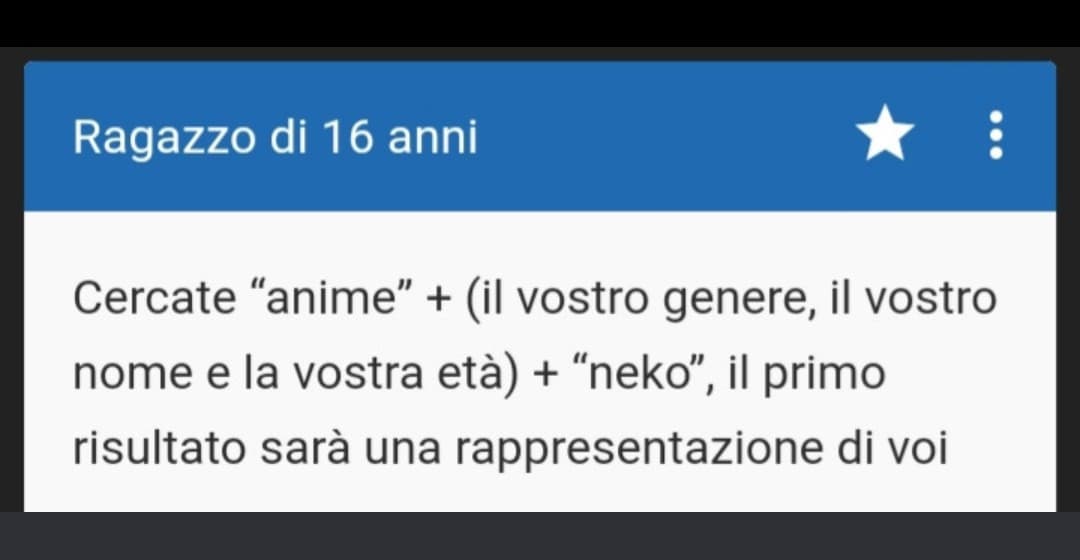 Preso da @opss e dal segreto di uomo di 16 anni. 
