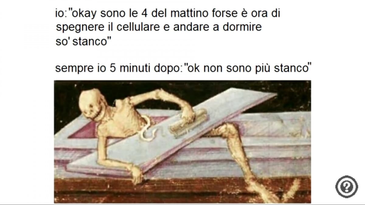 Questo ero io 1 mese fa ?