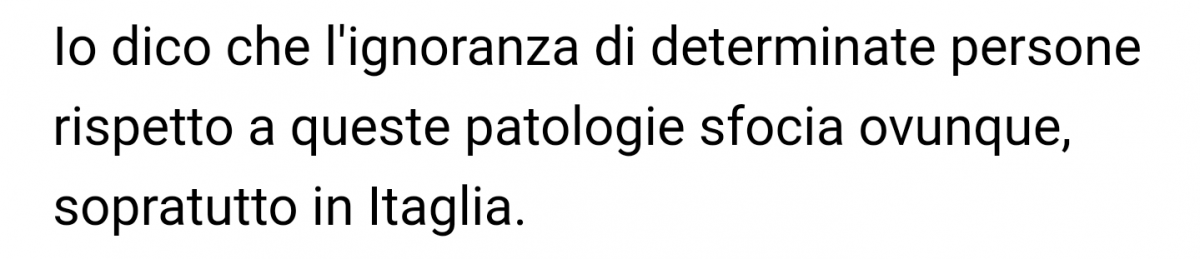 Eh già, la maggior parte degli itagliani sono ignoranti >:o