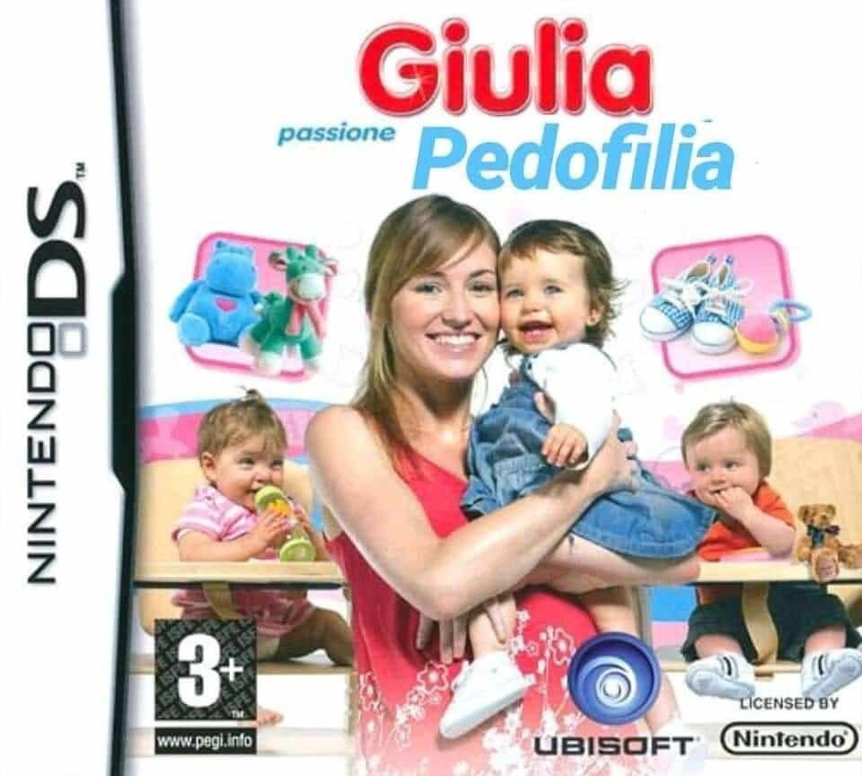 Giulia no! Lascia stare quella bambina giulia! Pensa alle conseguenze delle tue azioni!