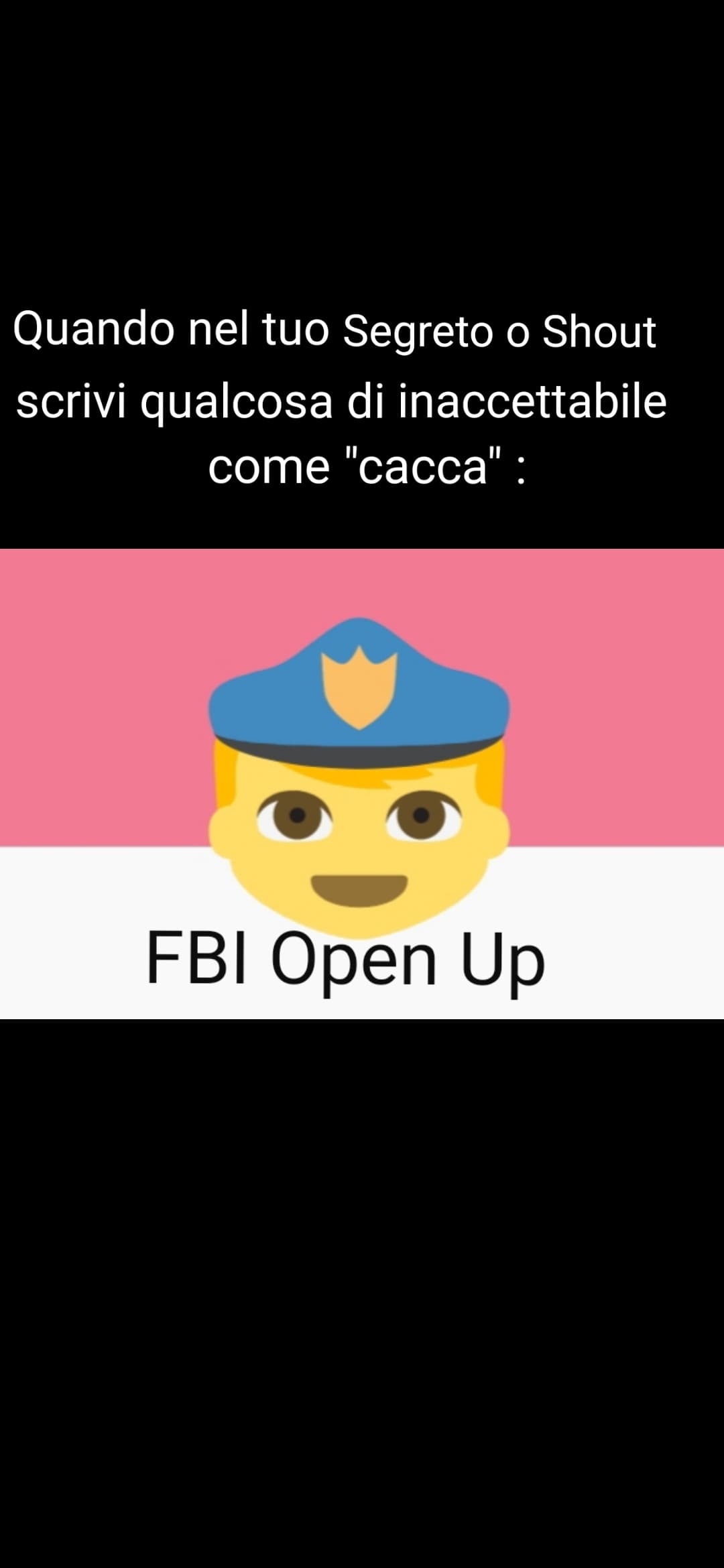 FBI Open Up