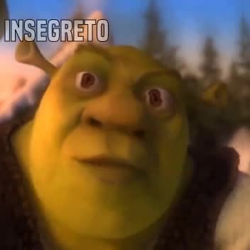 Shrek mi ha mandato questo per voi