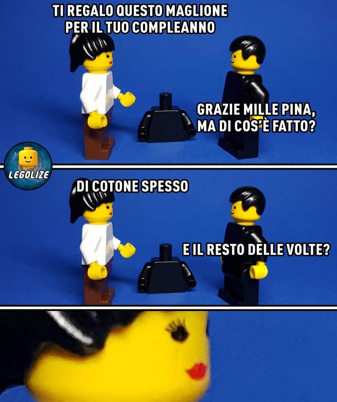 Di cotone spesso e volentieri 