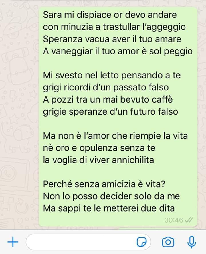 O la va o la spacca 