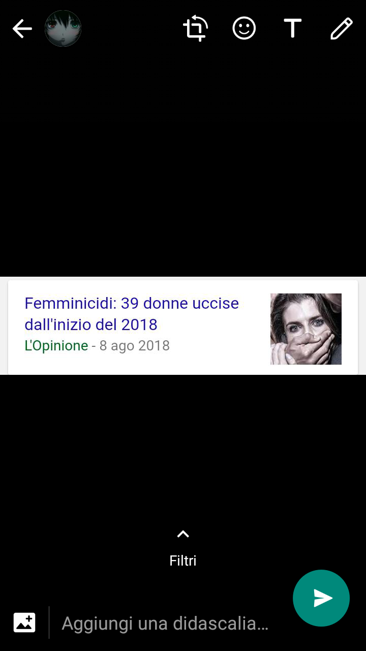 Madonna che odio il termine "femminicidio! 